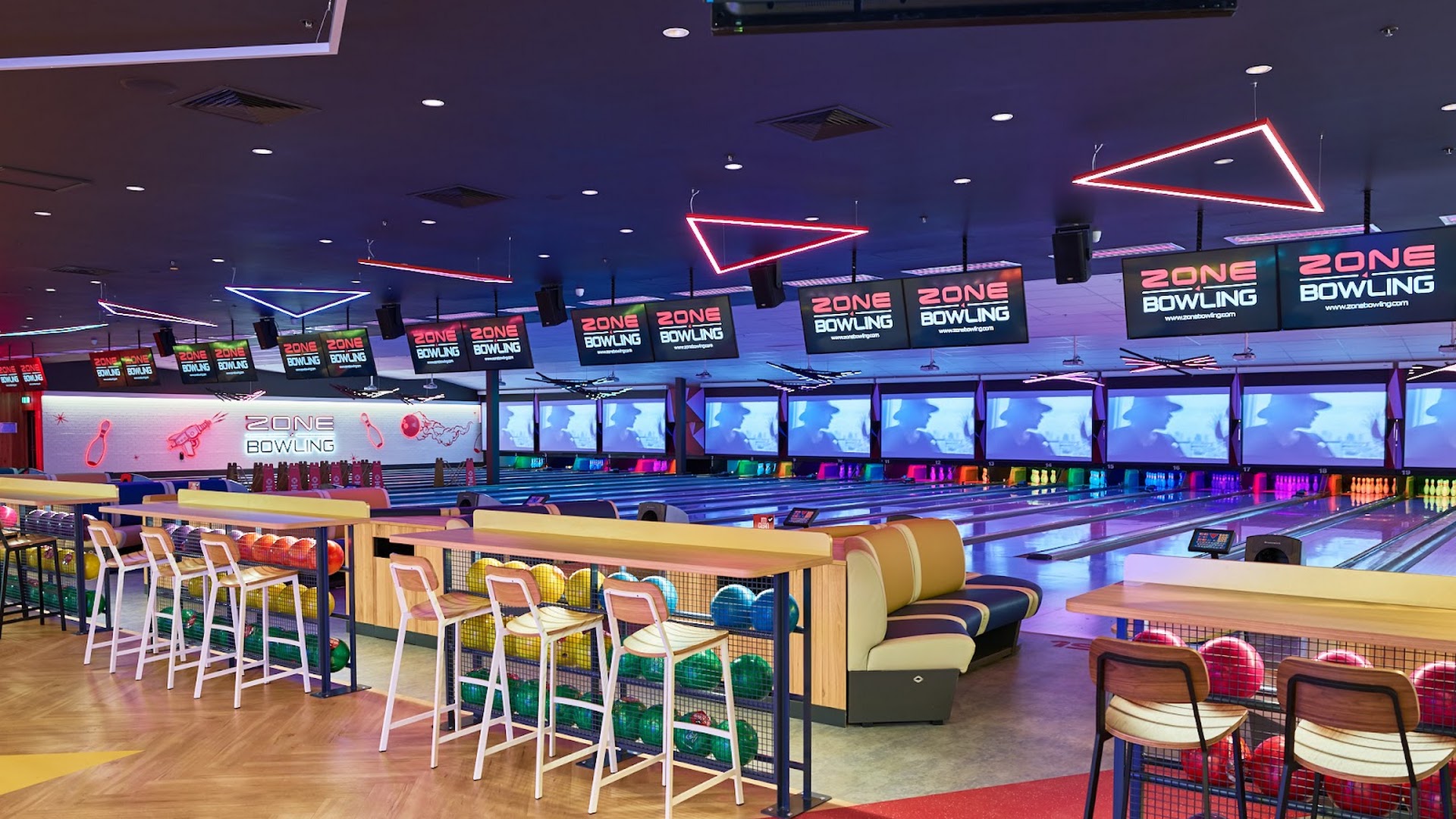 Timezone & Zone Bowling Watergardens