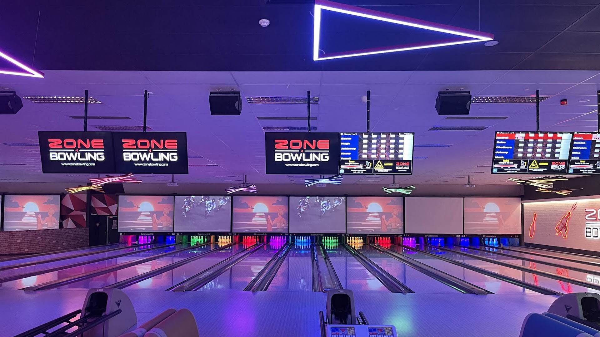 Timezone & Zone Bowling Woodville