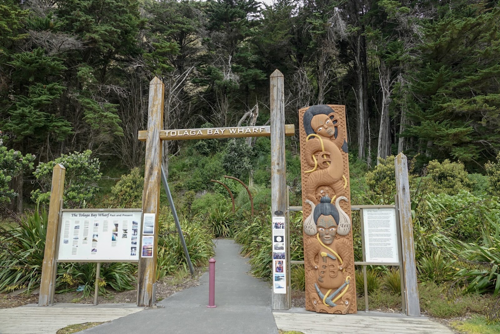 Tolaga Bay Wharf photo 3