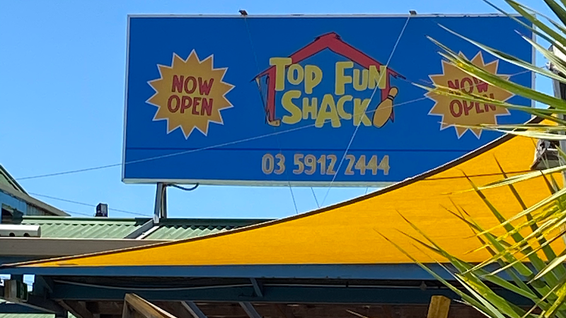 Top Fun Rosebud