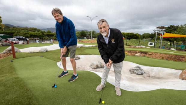 Totalspan Golf for Good Minigolf photo 3
