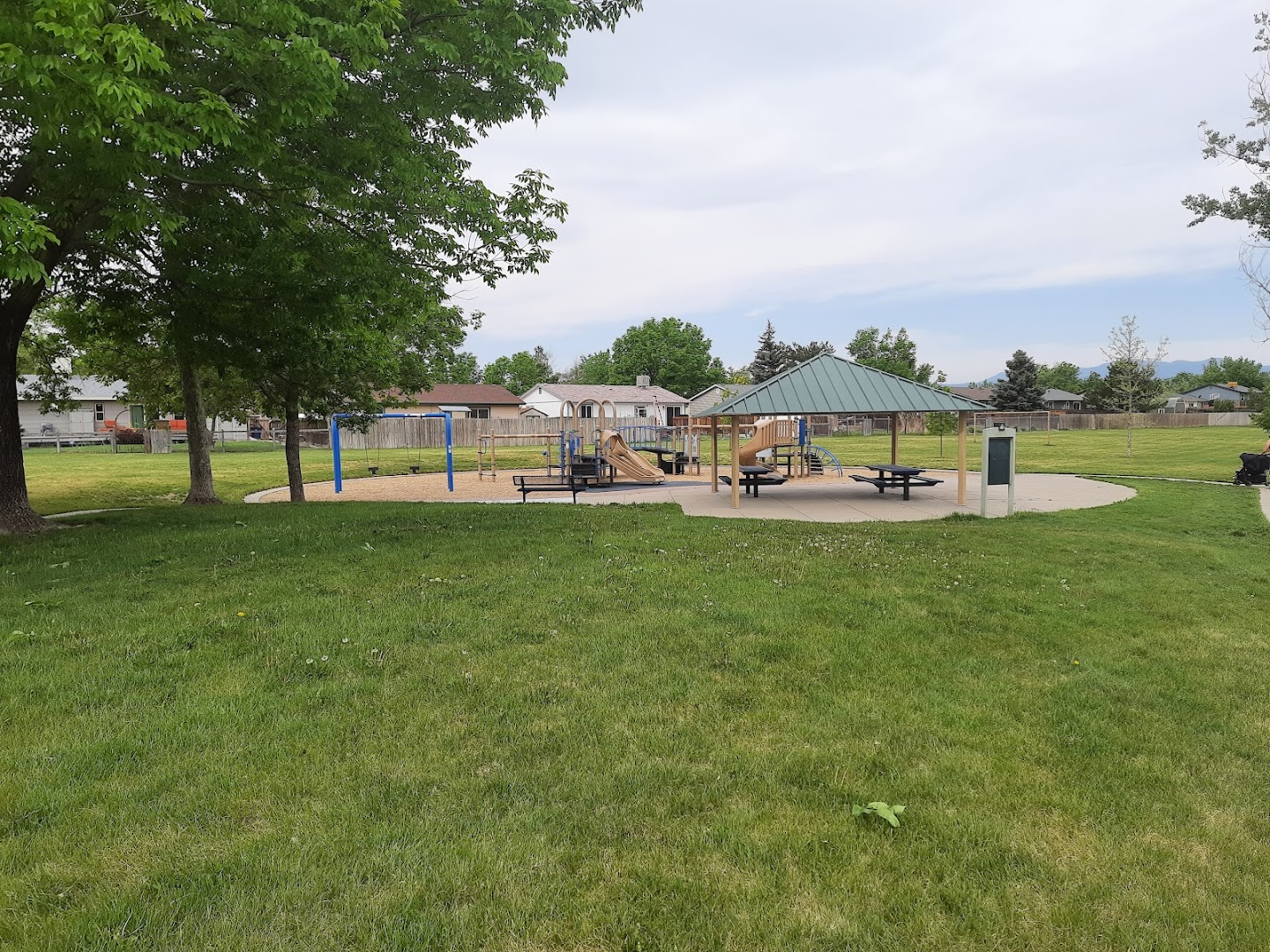 Trailside Park Playground and Pavillion