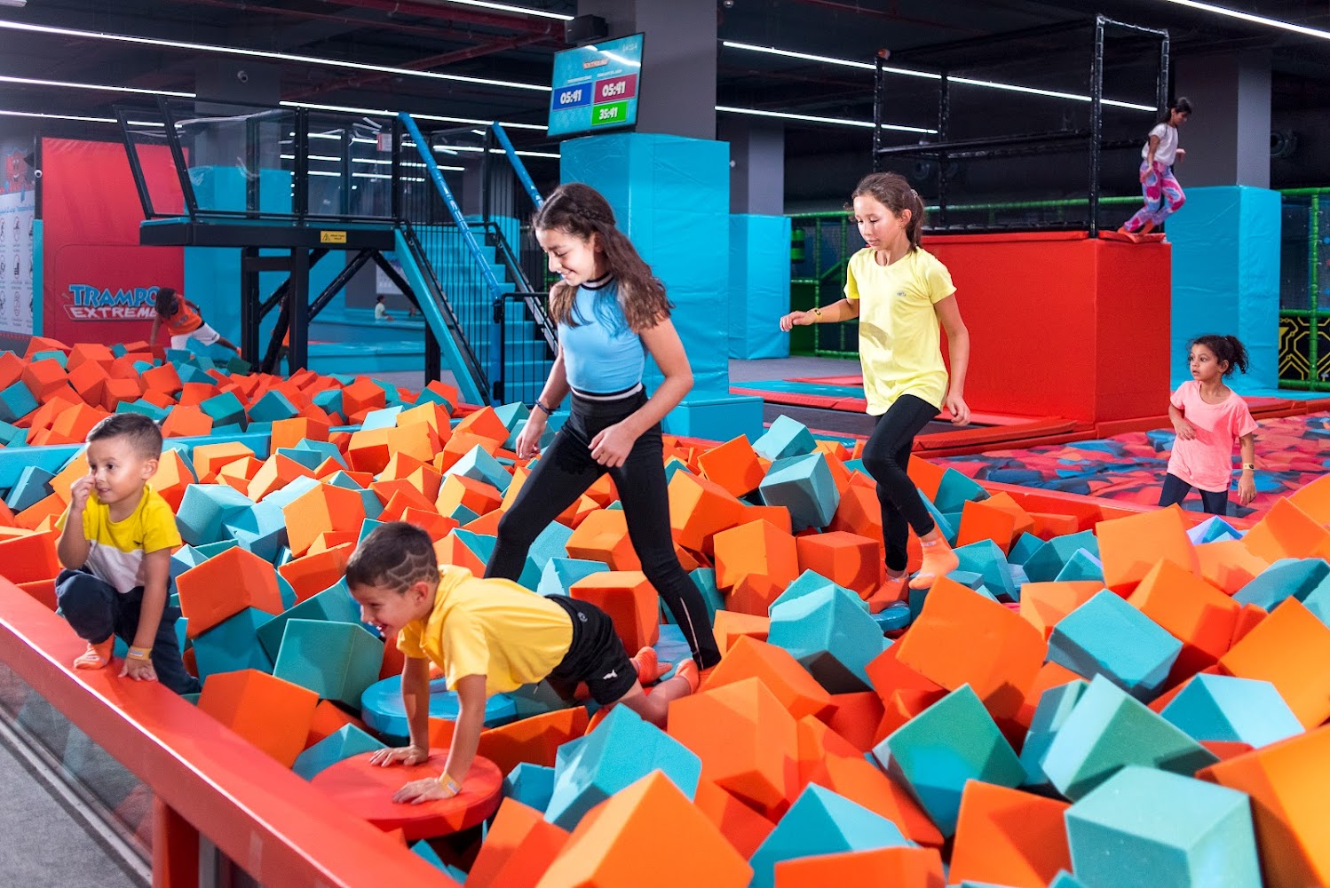 Trampo Extreme Palm Jumeirah Mall photo 3