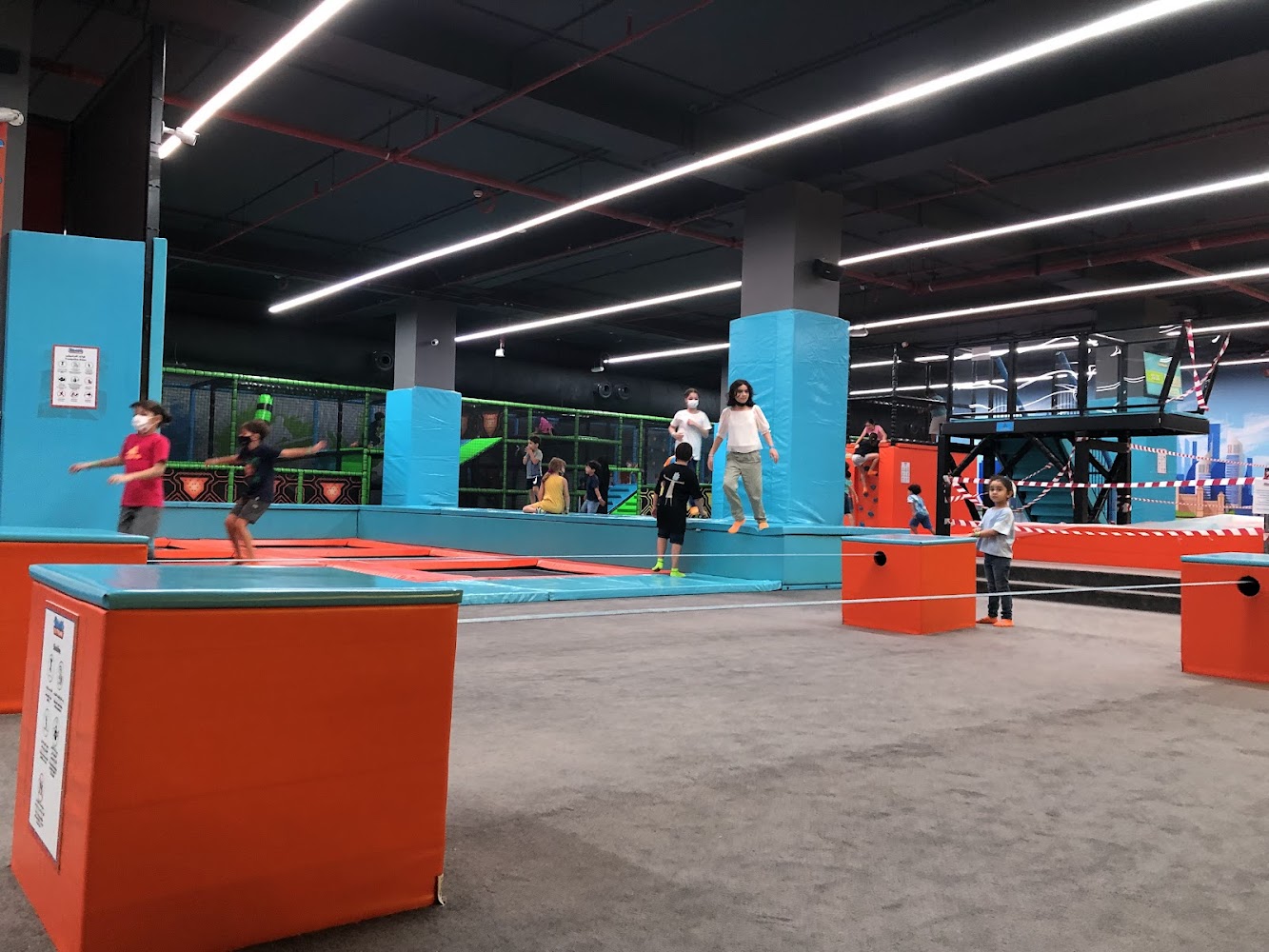 Trampo Extreme Palm Jumeirah Mall photo 4
