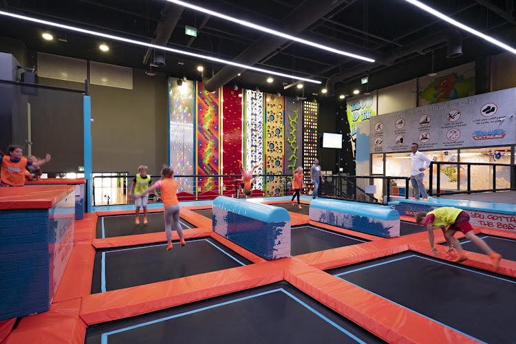 Trampo Extreme The Dubai Mall