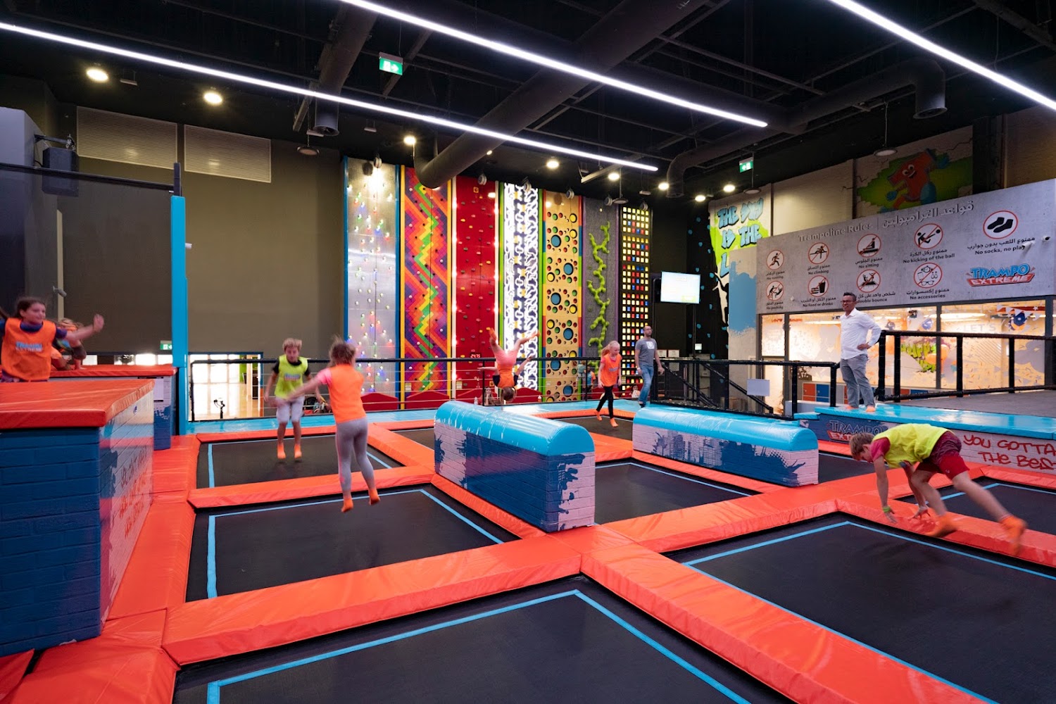 Trampo Extreme The Dubai Mall photo 2