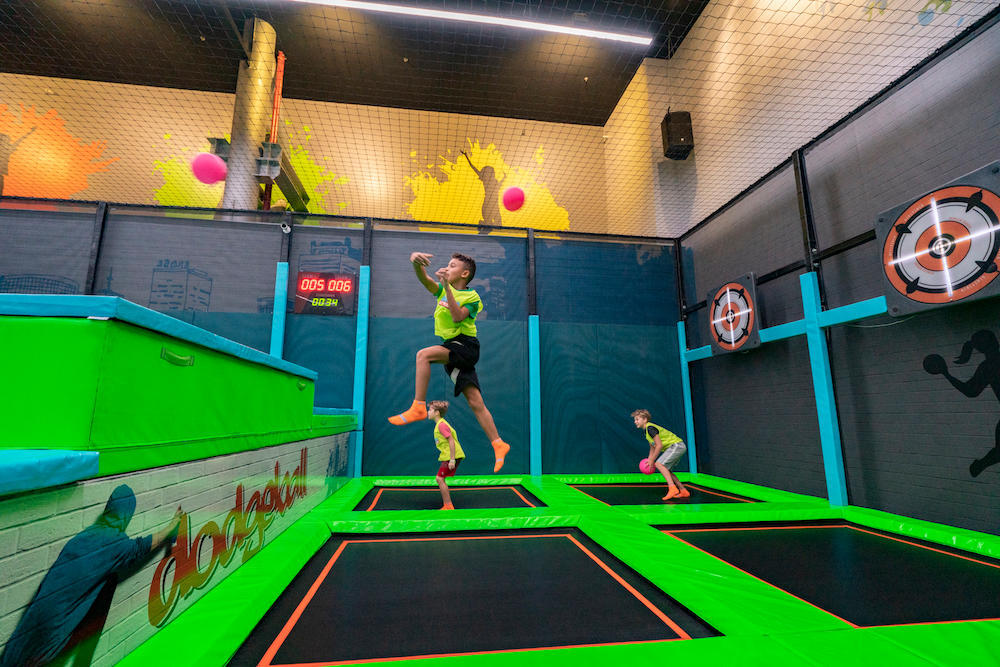 Trampo Extreme The Dubai Mall photo 3