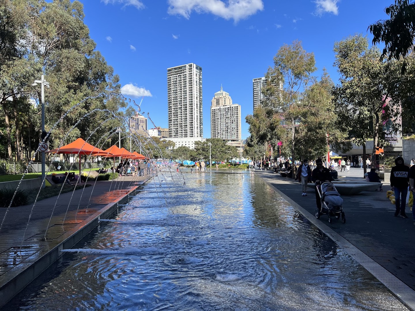 Tumbalong Park Playground