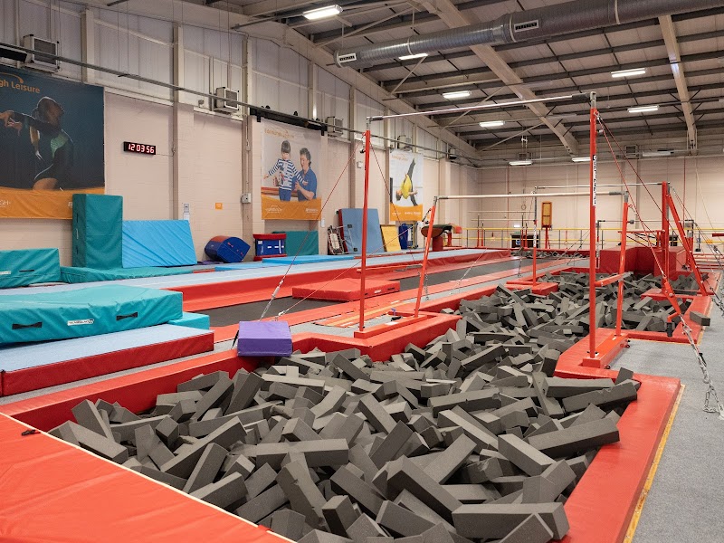 Tumbles at Portobello Gymnastics and Softplay Centre