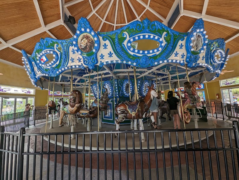 Turtle Back Zoo Carousel