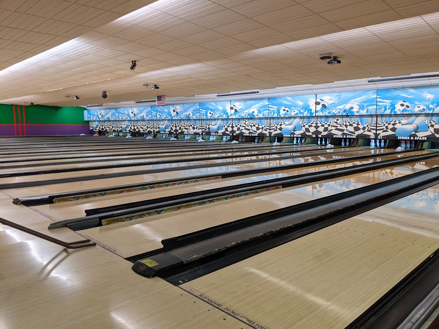 Tusculum Strike & Spare