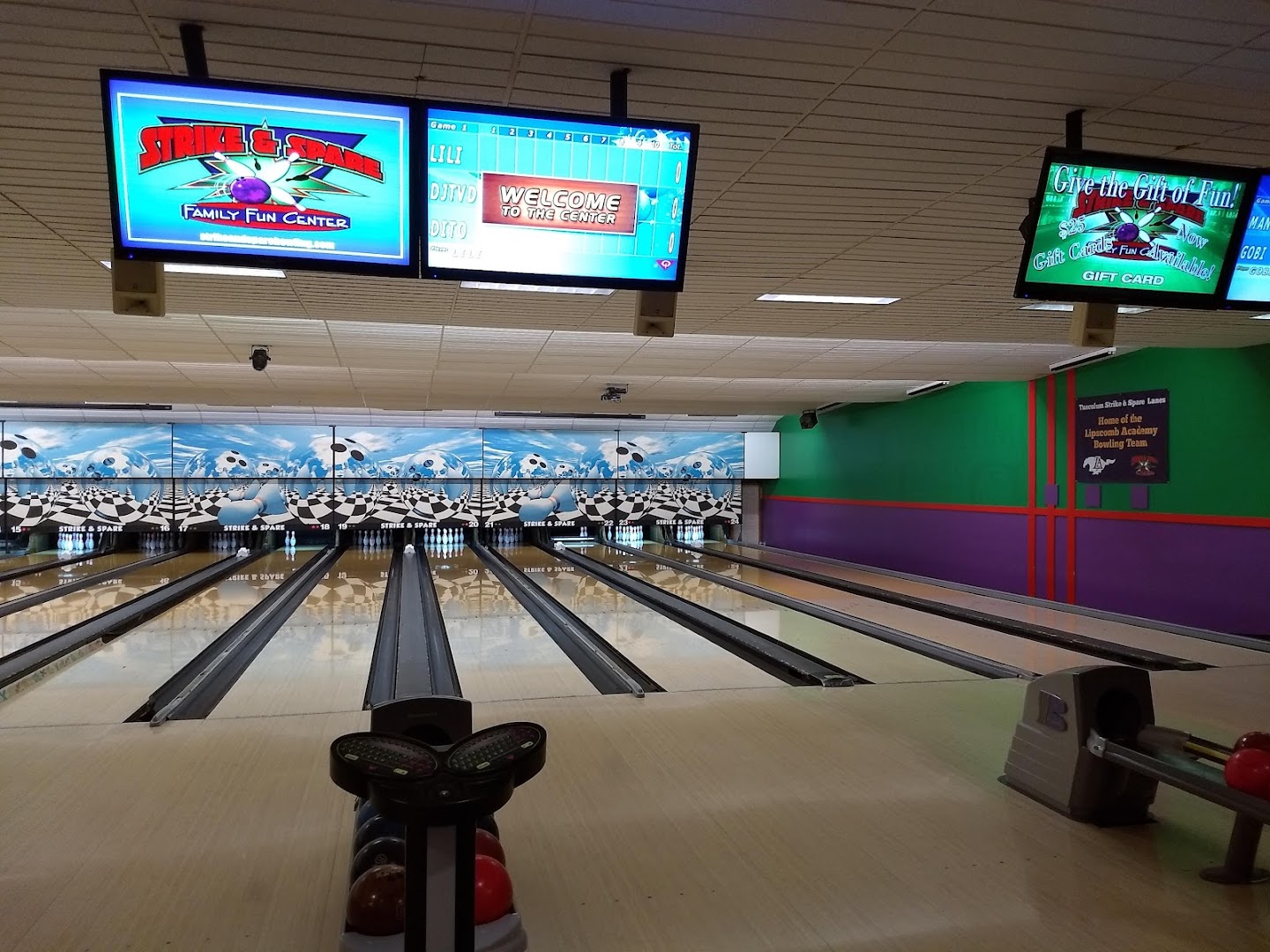 Tusculum Strike & Spare photo 3