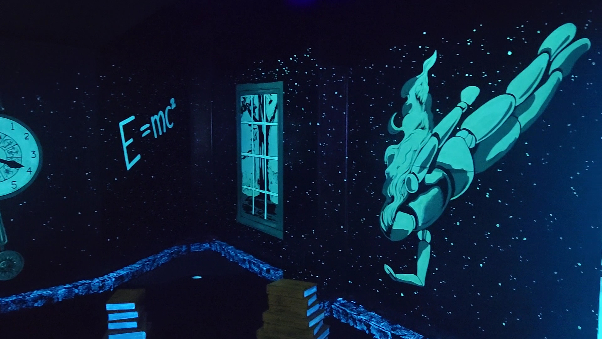 Twilight Zone Mini Golf