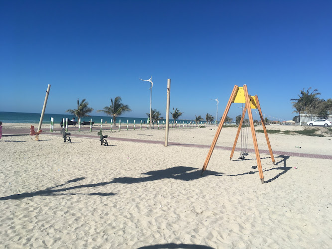 Umm al Quawain Beach Kids Play Areas