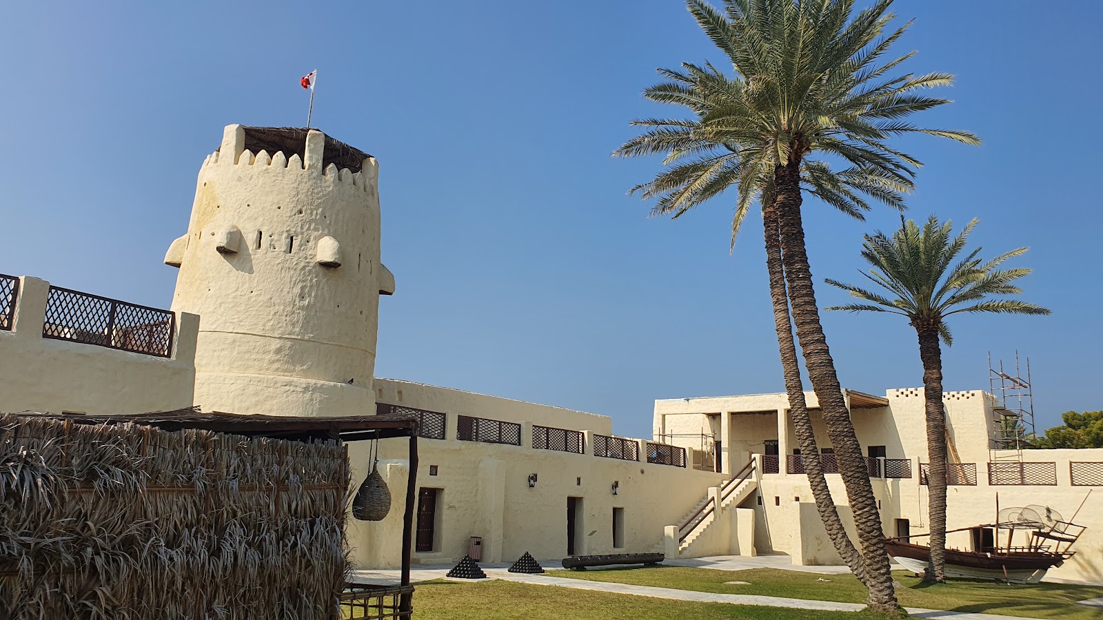 Umm Al quwain fort photo 2