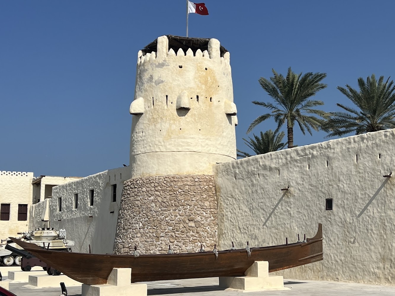Umm Al quwain fort photo 4