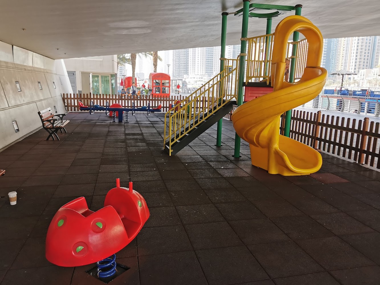 Under the bridge - Playground photo 3
