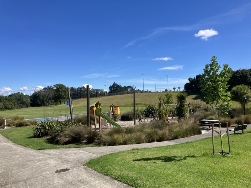 Unsworth Reserve - playground