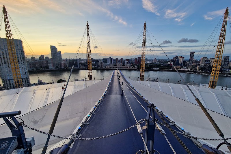 Up at The O2