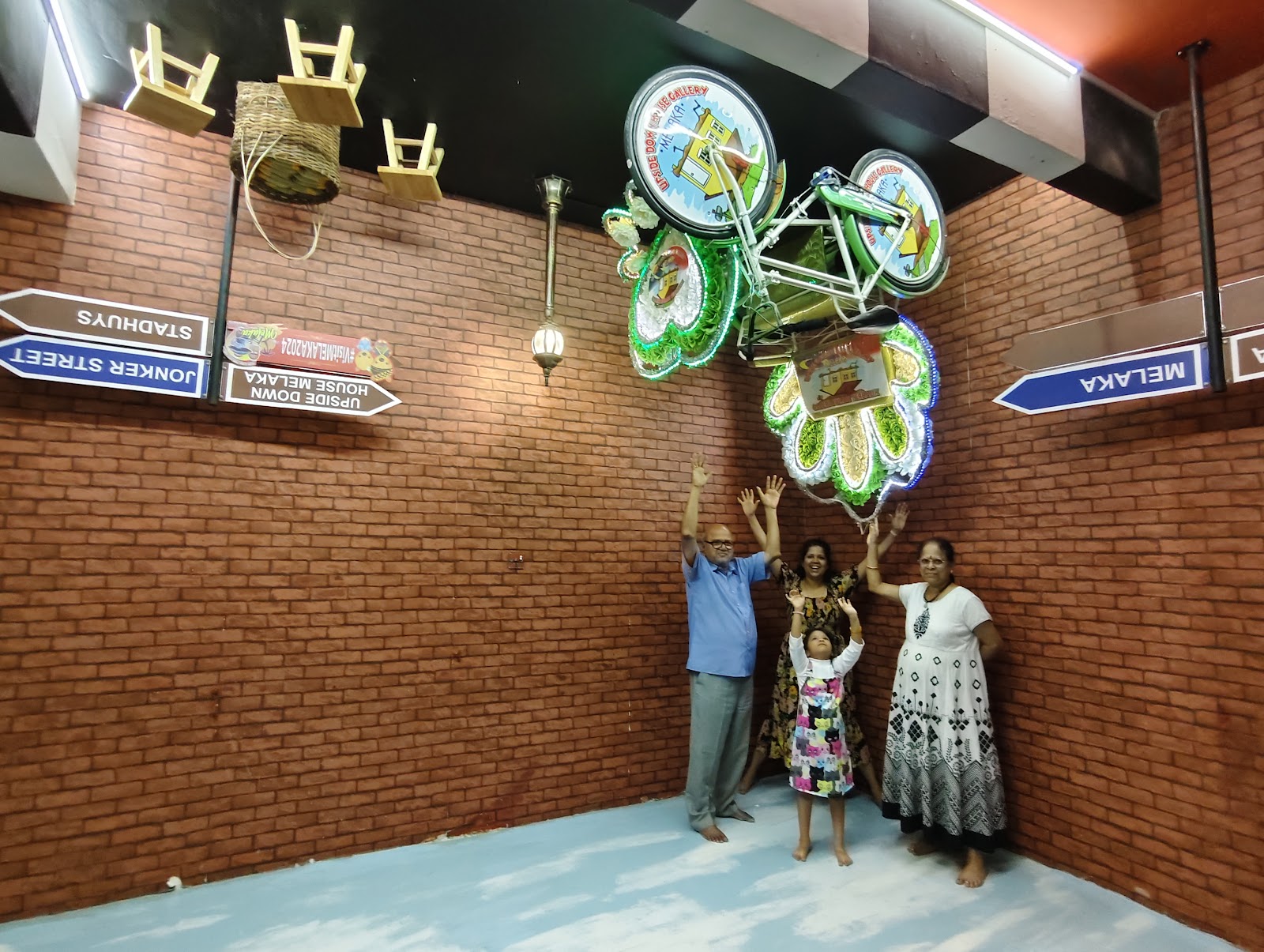 Upside Down House Melaka photo 2