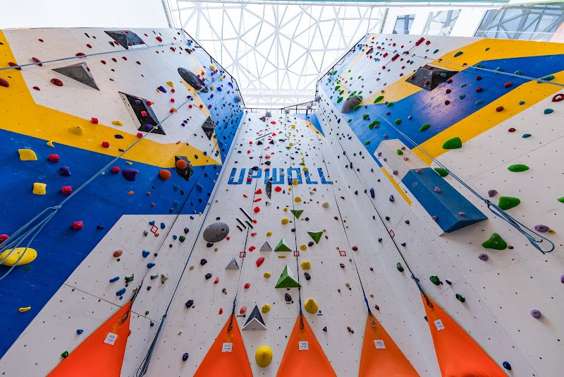 Upwall Climbing