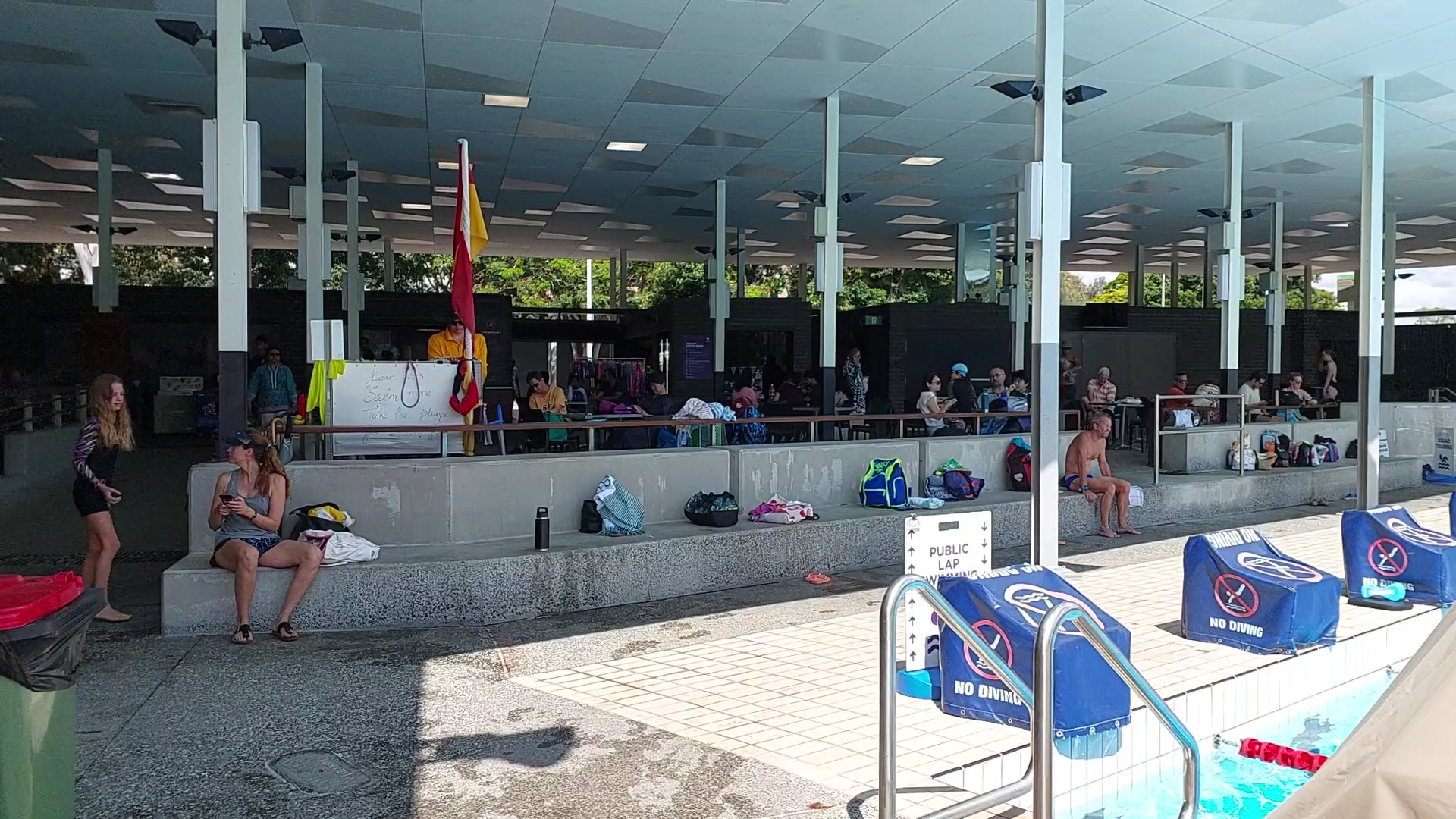 UQ Sport Aquatic Centre