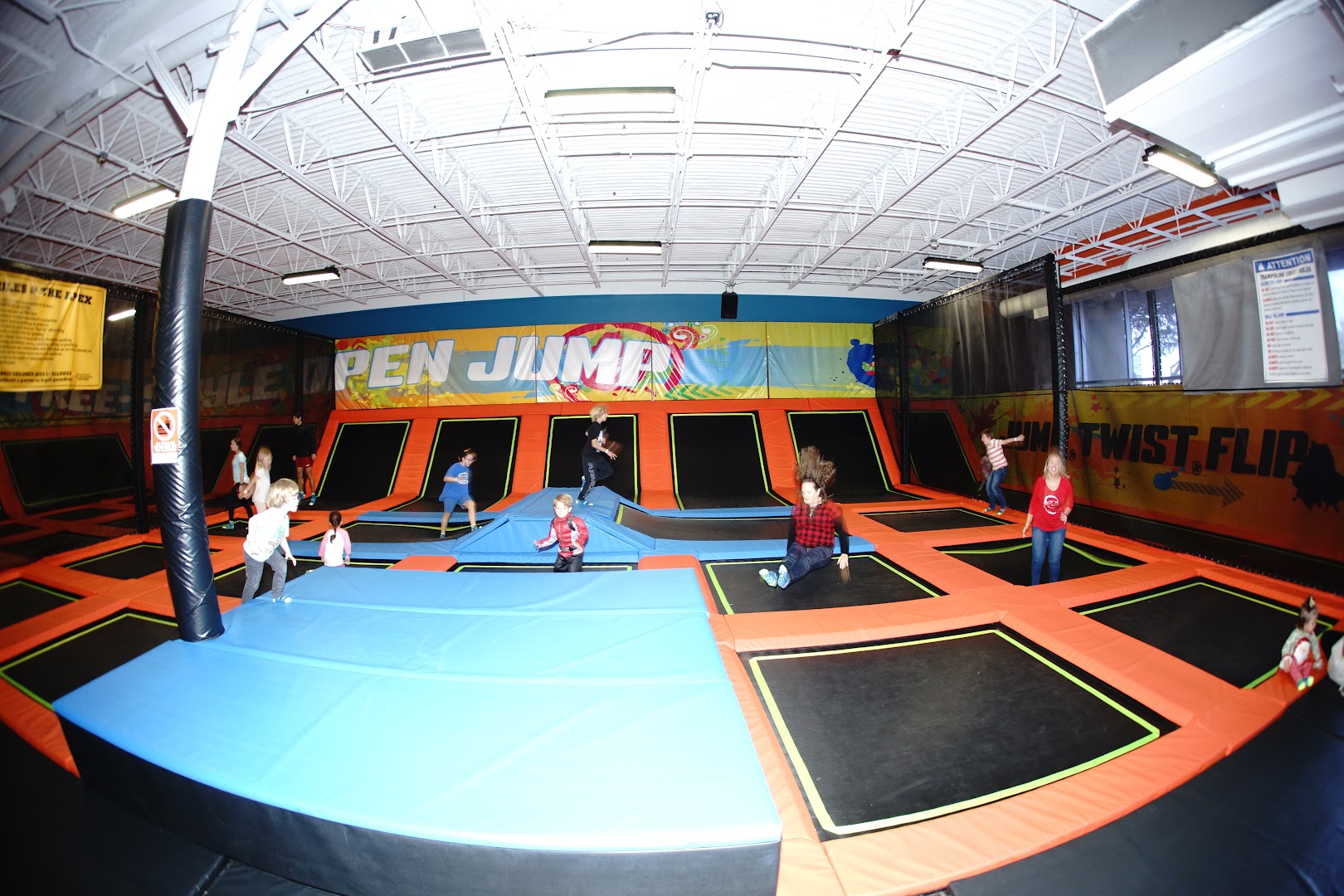 Urban Air Trampoline and Adventure Park photo 2