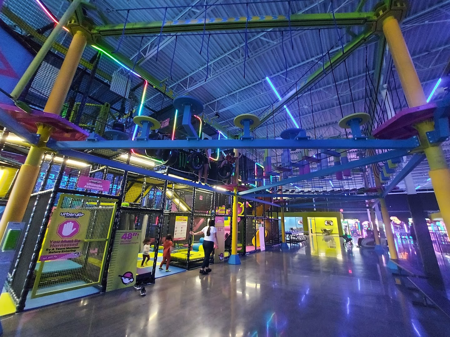 Urban Air Trampoline and Adventure Park photo 2