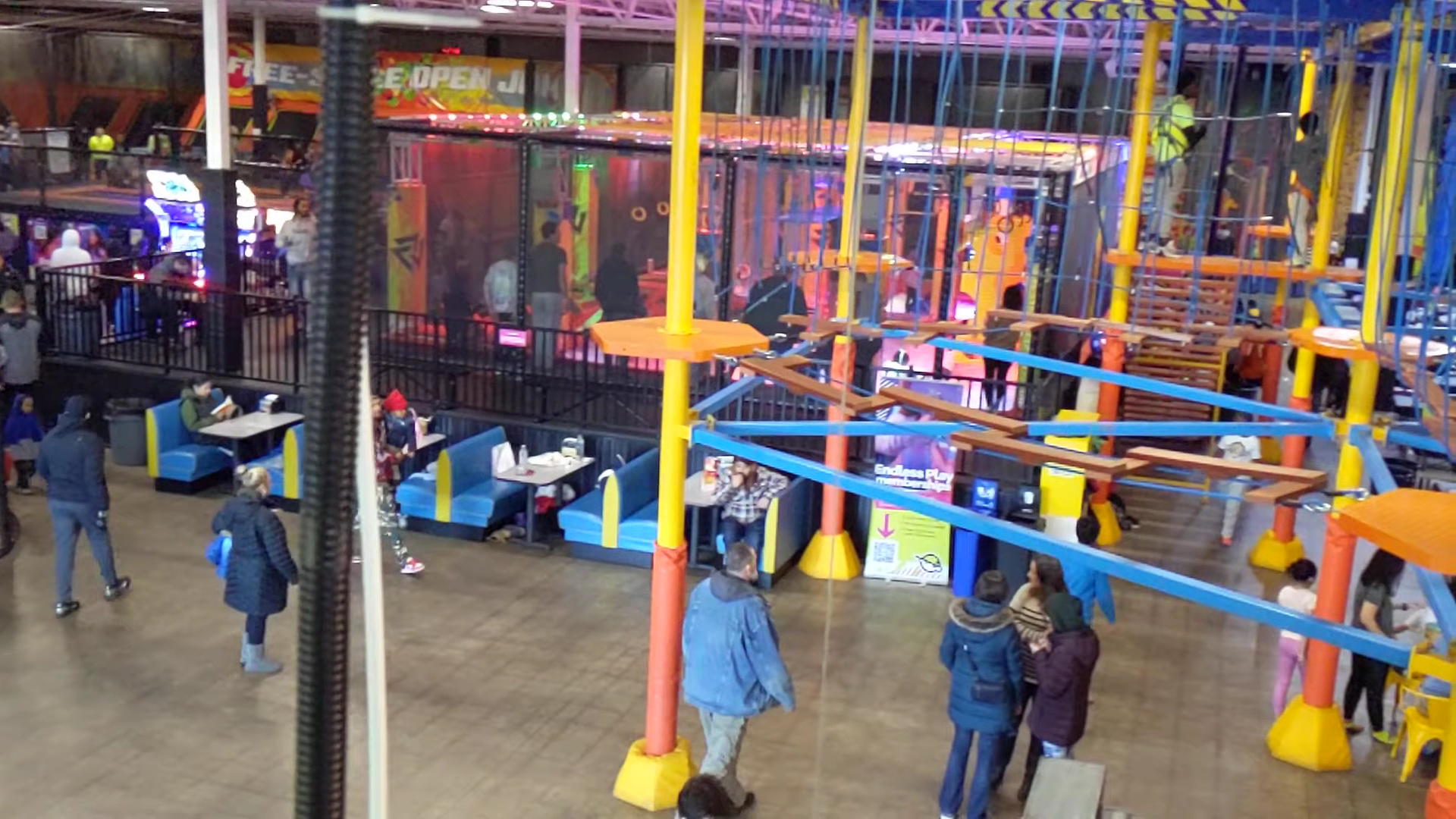 Urban Air Trampoline and Adventure Park photo 2
