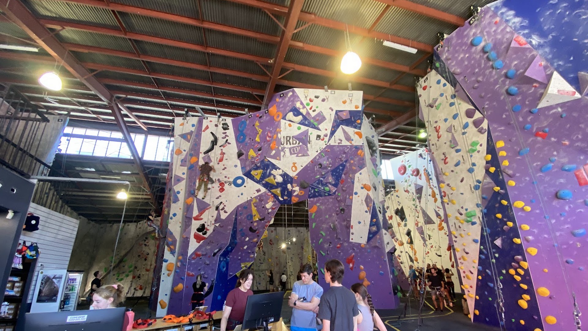 Urban Climb West End