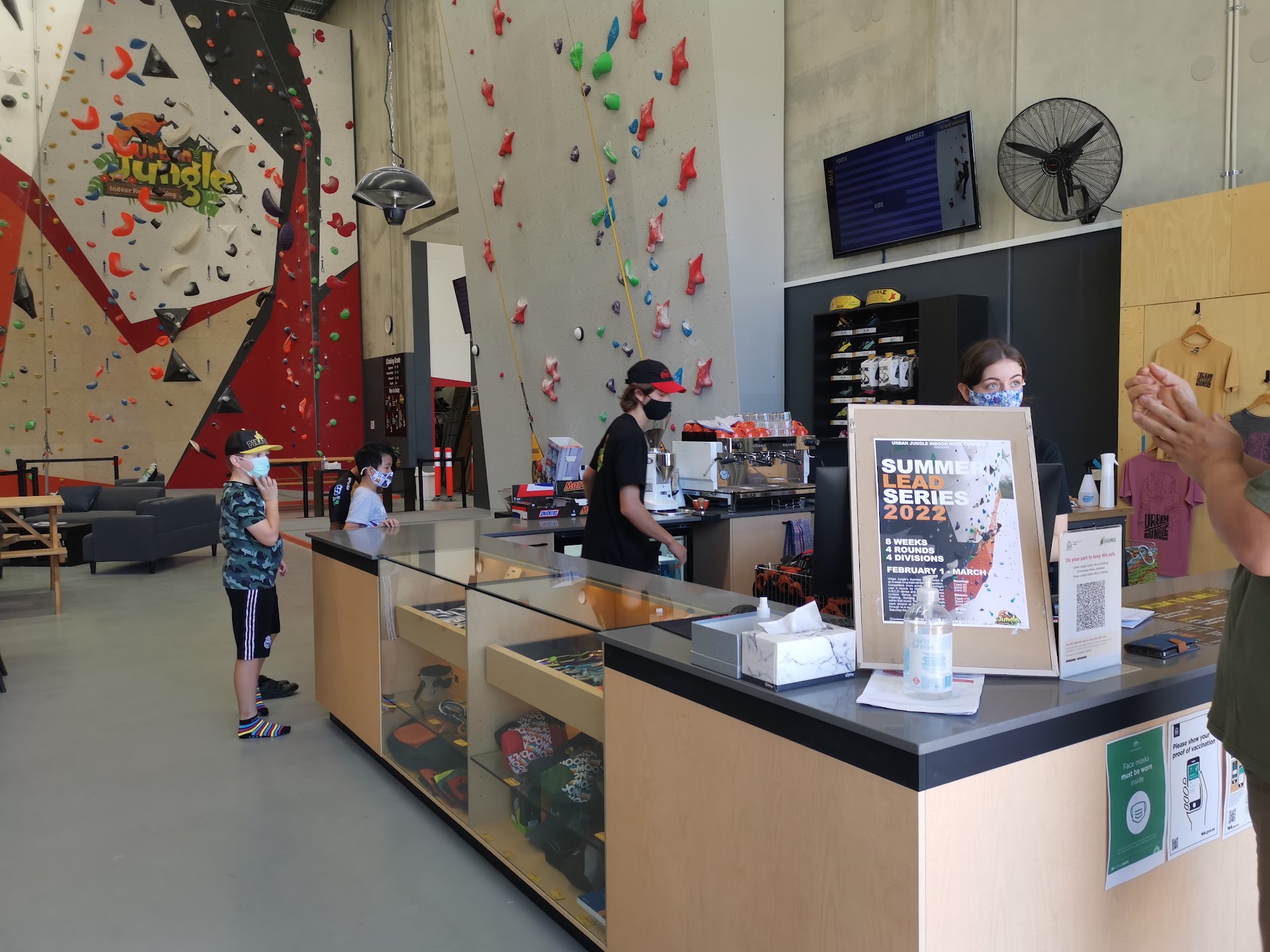 Urban Jungle Indoor Rock Climbing photo 3