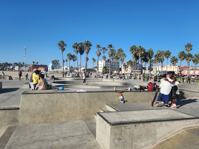 Venice Beach Roller Skate Dance Plaza