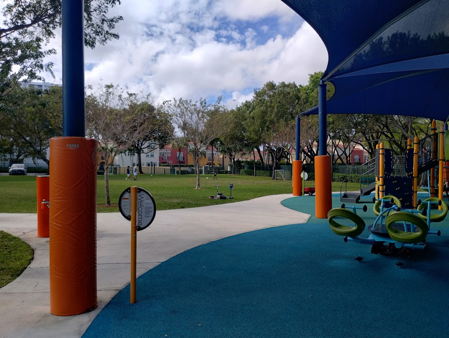 Veterans Park - Kids Playground