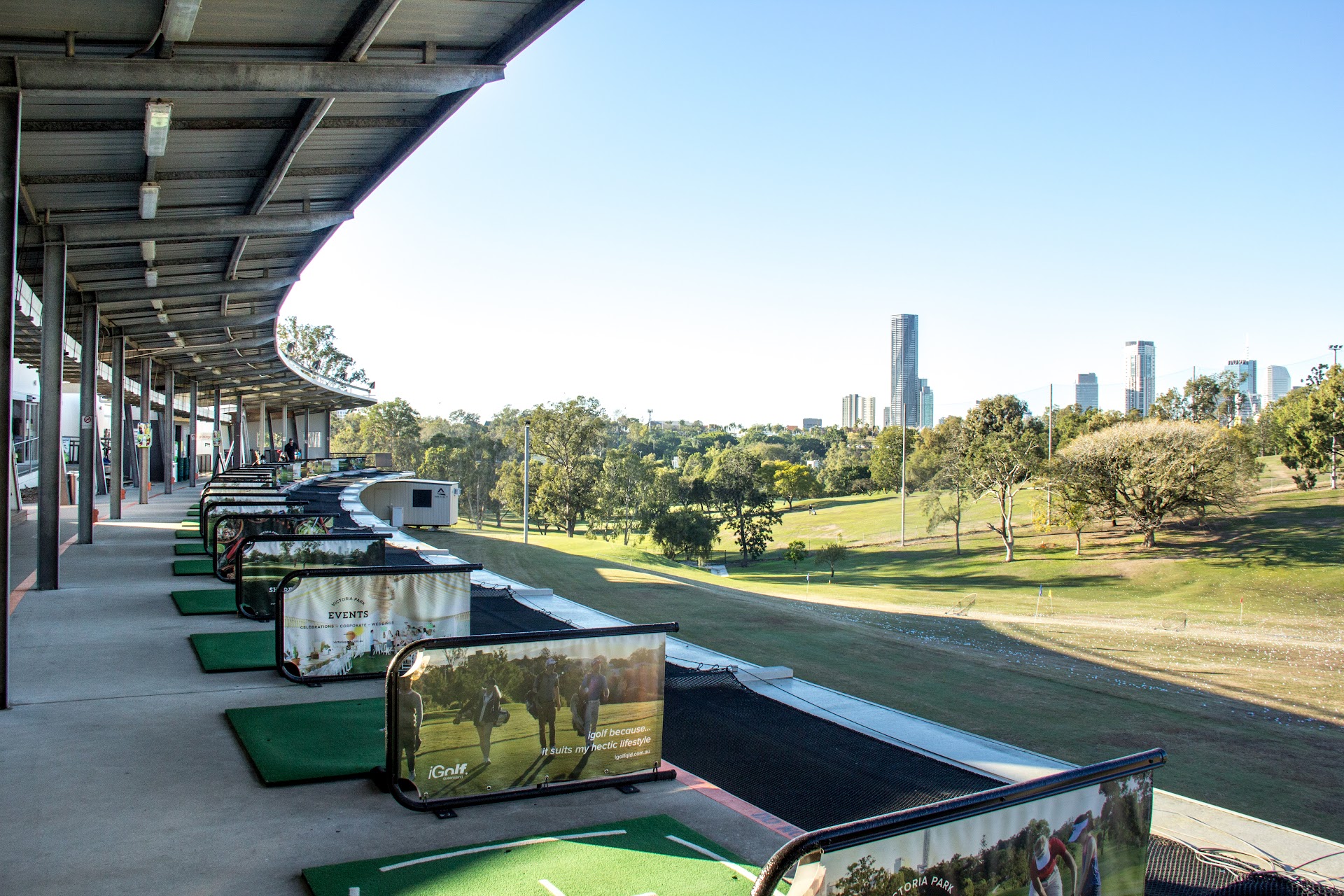 Victoria Park Driving Range photo 2