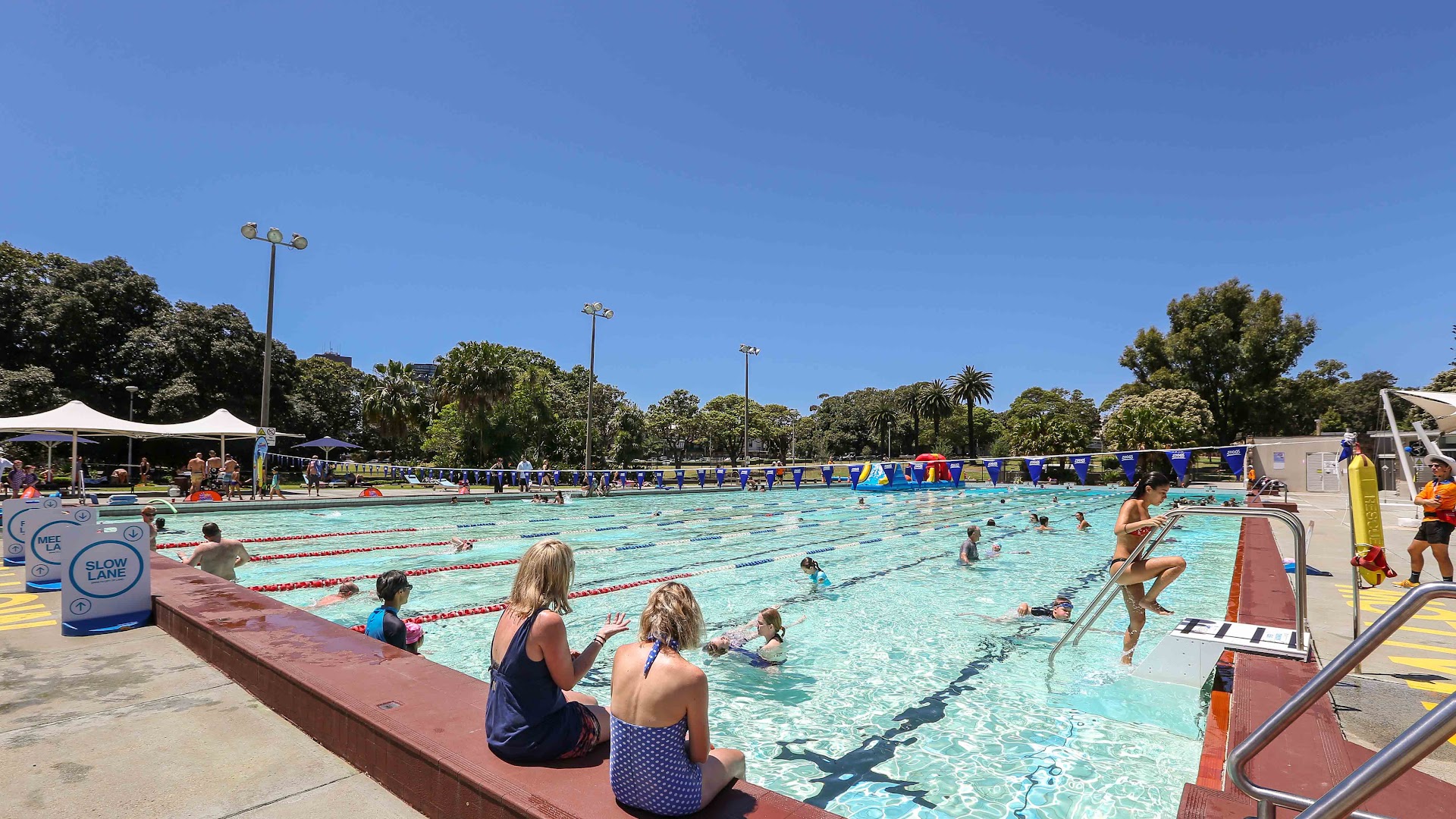 Victoria Park Pool