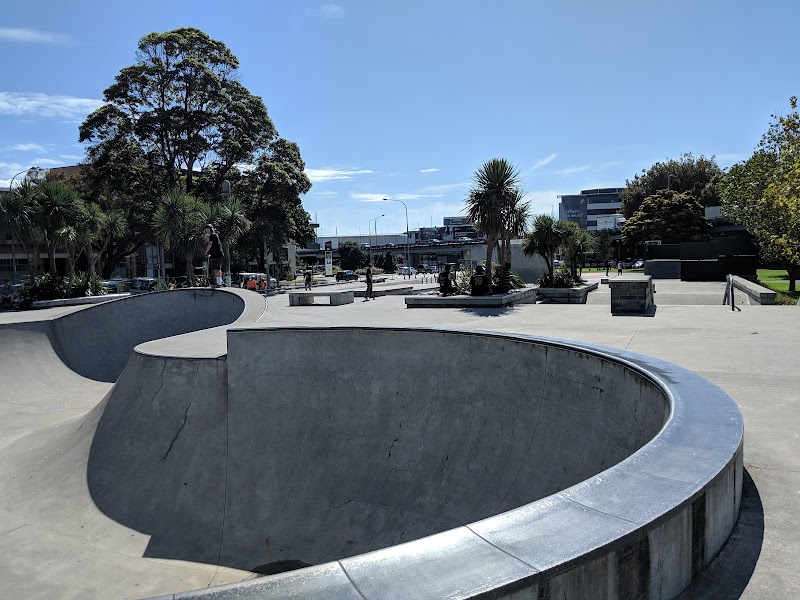 Victoria Park Skate Plaza