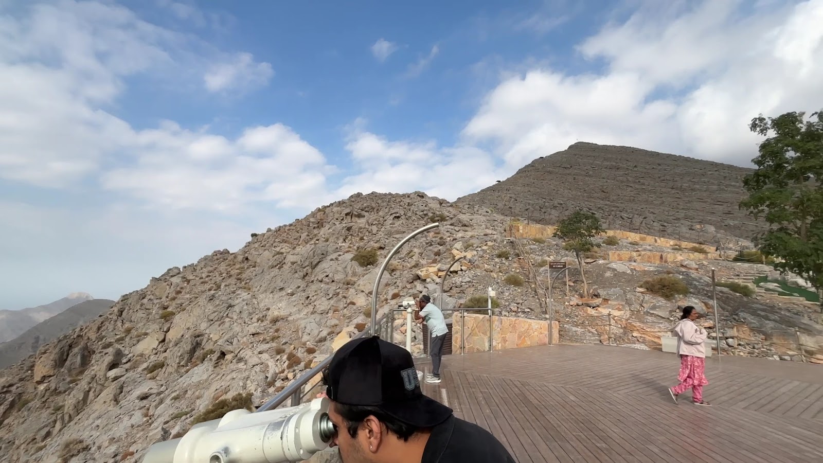 Viewing Deck Park Jebel Jais photo 2