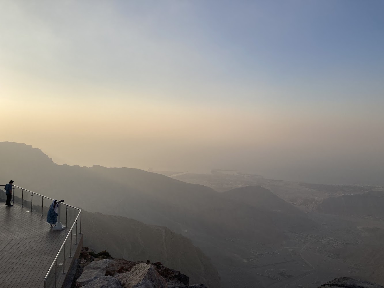 Viewing Deck Park Jebel Jais photo 3