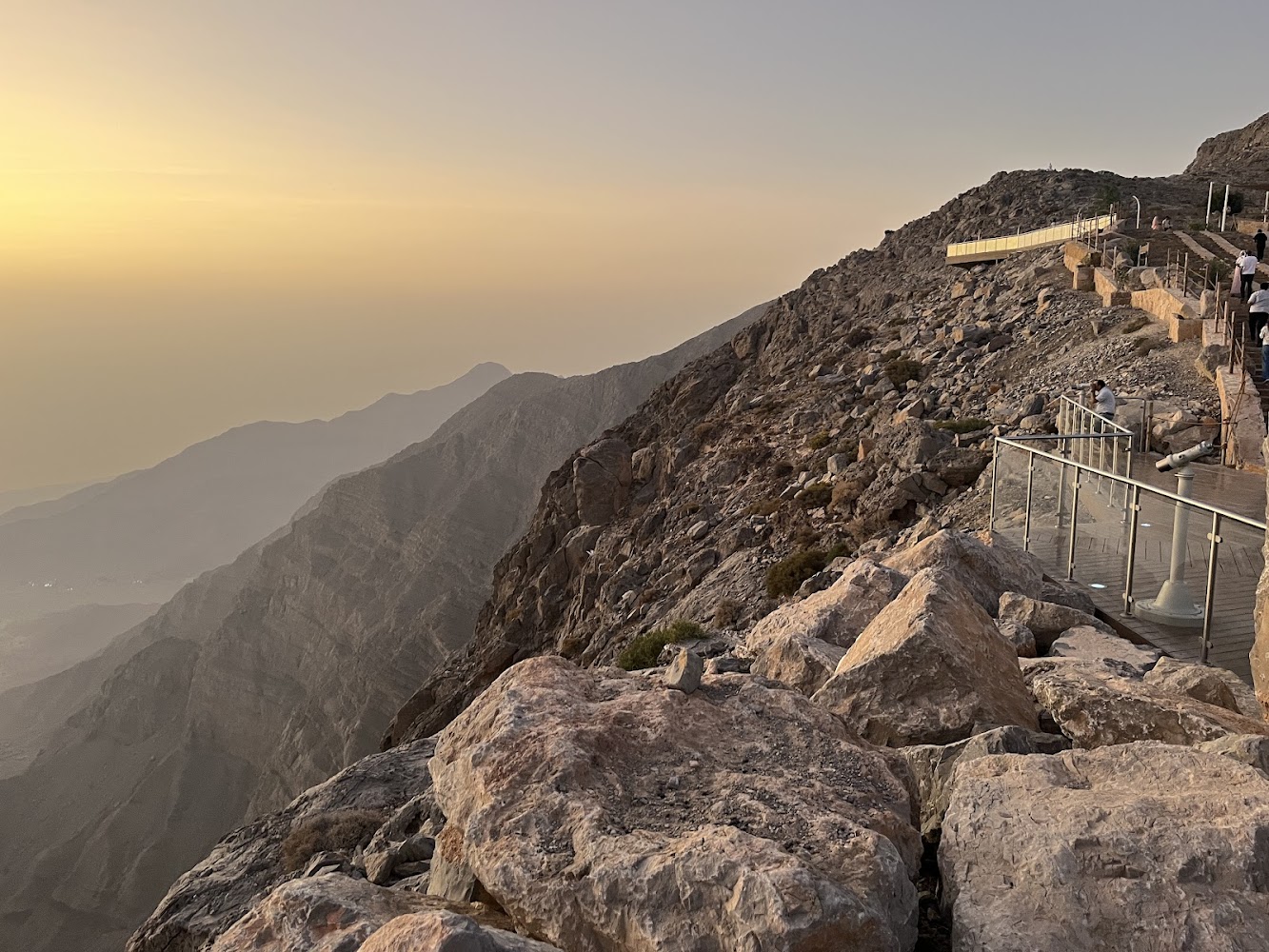 Viewing Deck Park Jebel Jais photo 4