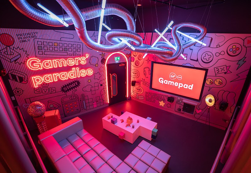 Virgin Media Gamepad
