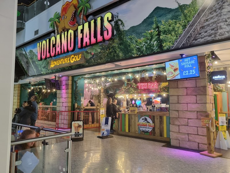 Volcano Falls Adventure Golf, Xscape Yorkshire photo 3