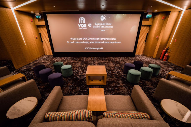 VOX Cinemas Private Cinemas - Kempinski Hotel at MOE