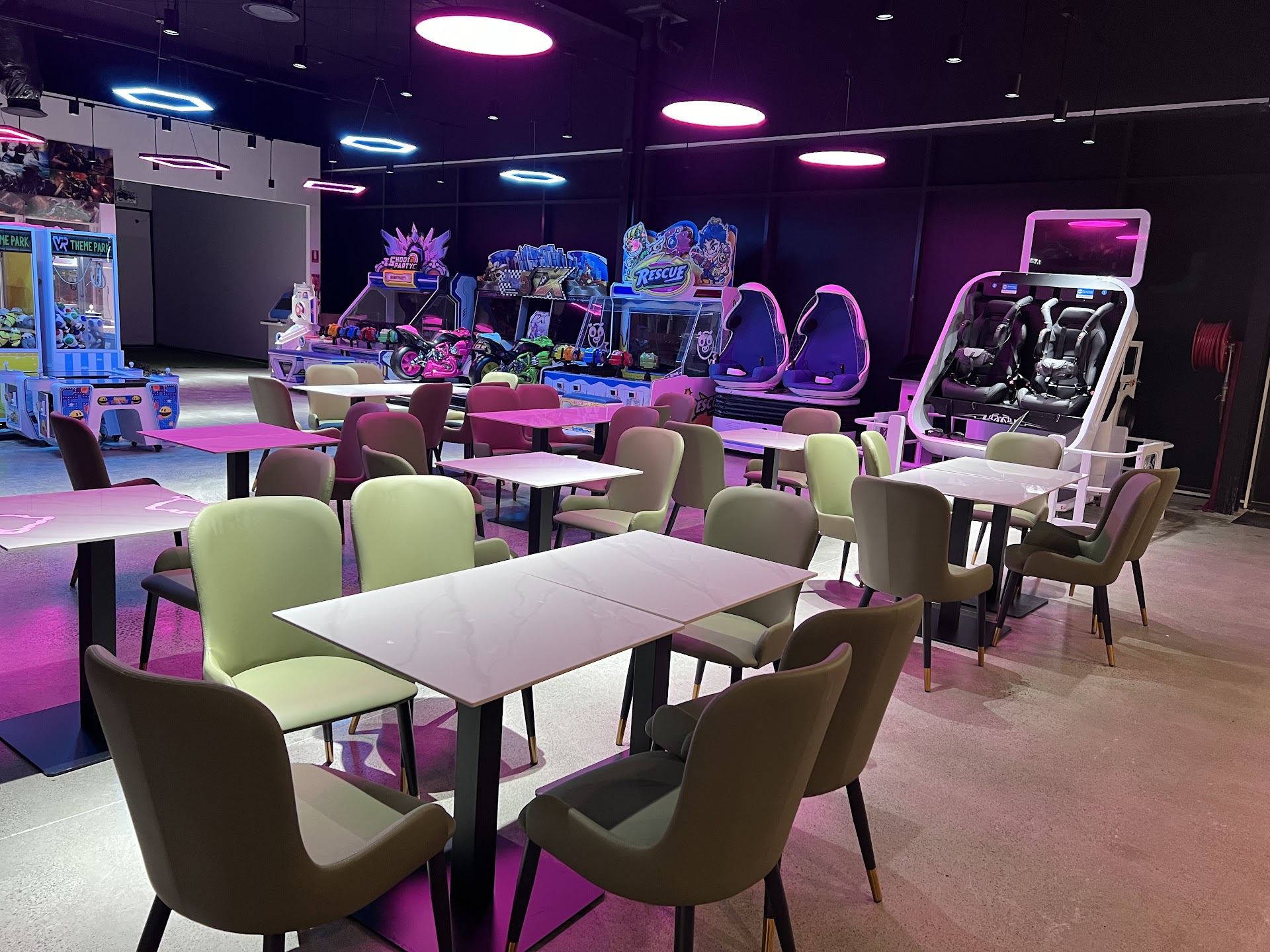VR Theme Park and Function Centre