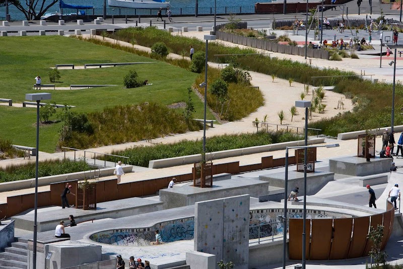 Waitangi Park Play Area