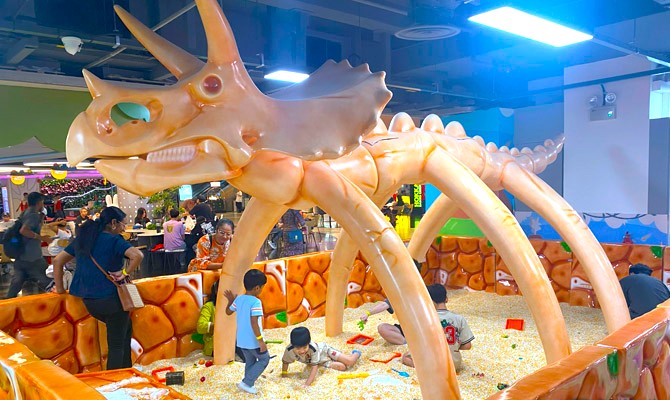 Wan To Play Little Dino photo 2