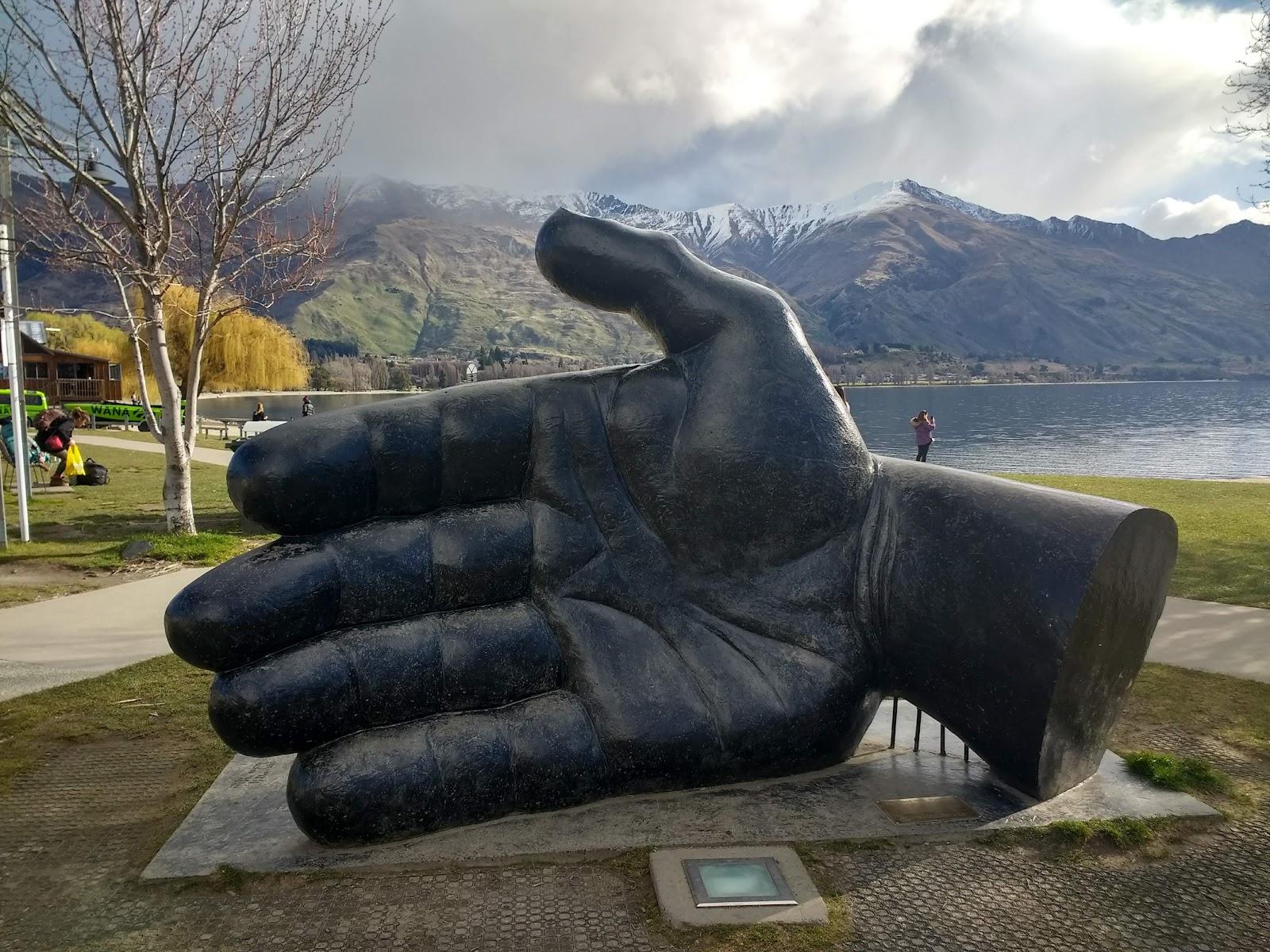 Wanaka Dinosaur Playground photo 4