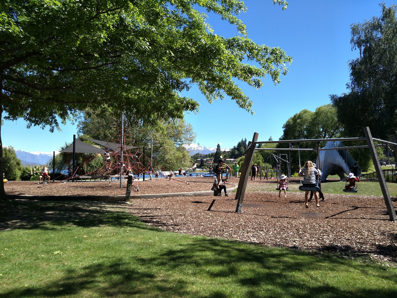 Wanaka Dinosaur Playground photo 3