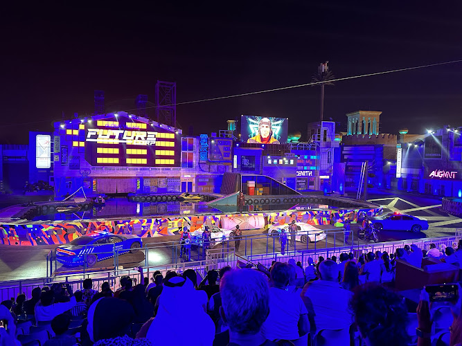 War Zone and Zombie Attack@GlobalVillageCarnival