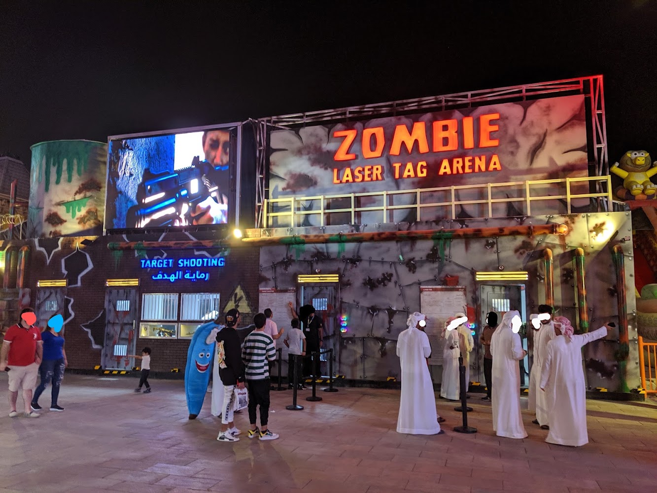 War Zone and Zombie Attack@GlobalVillageCarnival photo 5