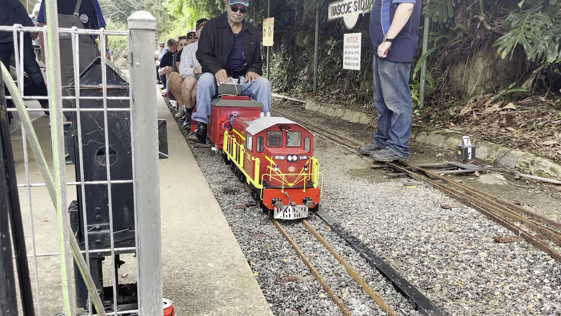 Wascoe Siding Miniature Railway photo 2